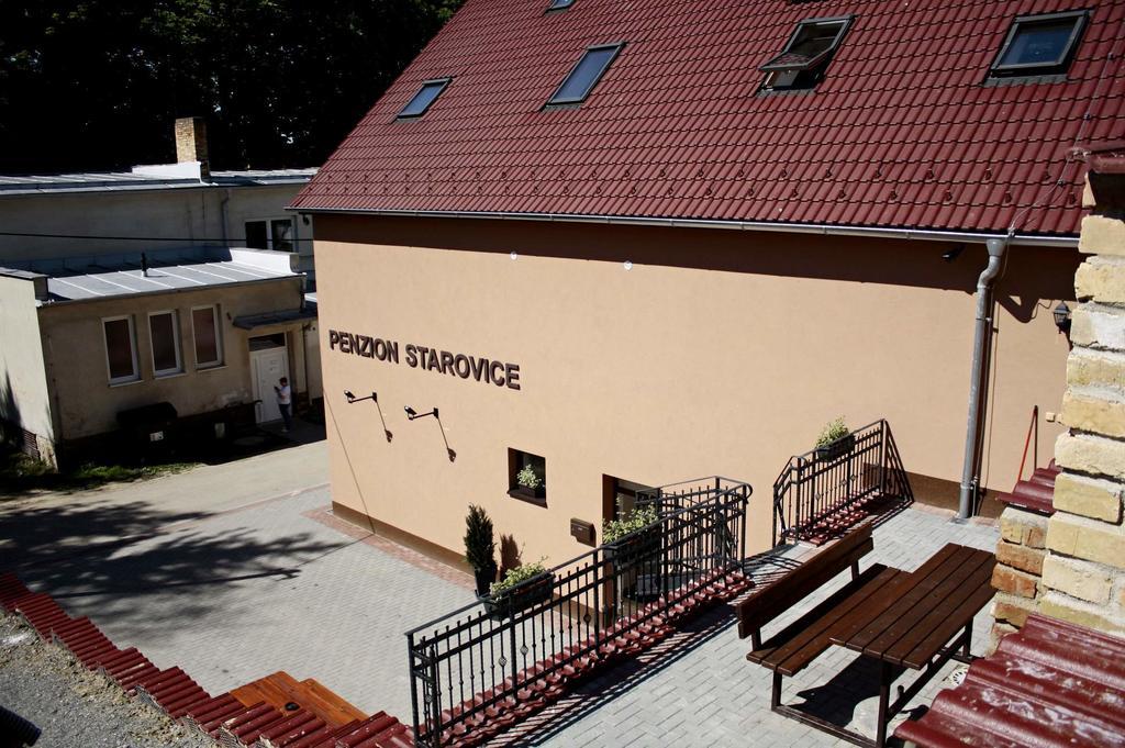 Penzion Starovice Exterior foto